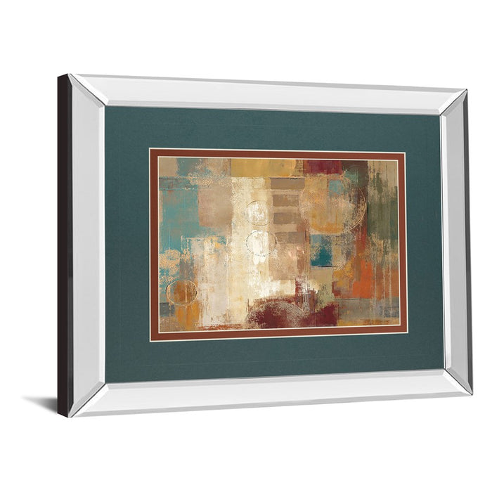 Classy Living Elegant Harmony Wall Art 40"x34", Mirrored