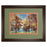 Classy Living Autumn Canopy View Wall Art Double Mat 40"x34", Cinnamon