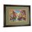 Classy Living Autumn Canopy View Wall Art Double Mat 40"x34", Cinnamon