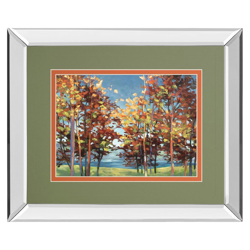 Classy Living Autumn Canopy View Wall Art 40"x34", Mirrored