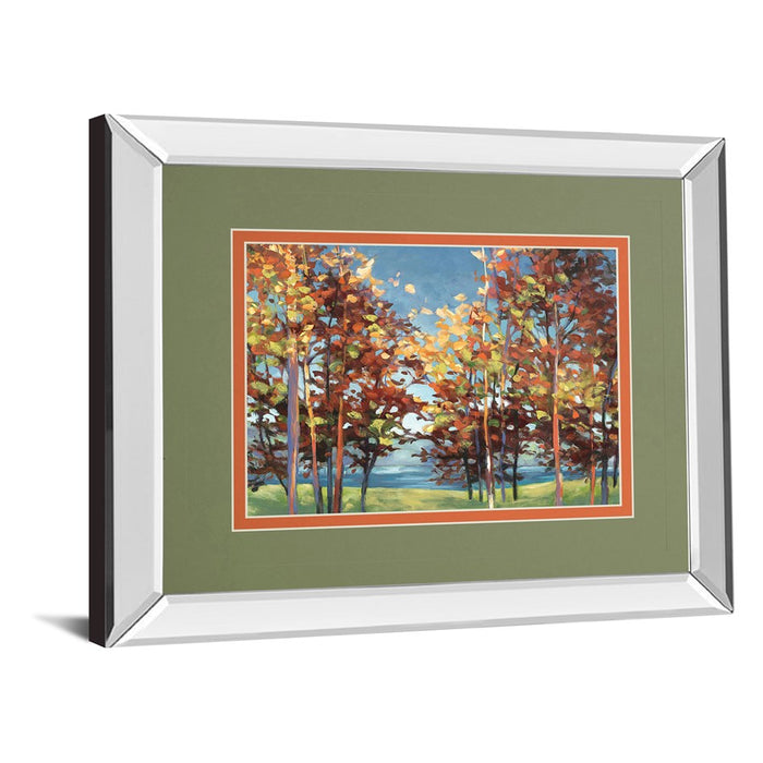 Classy Living Autumn Canopy View Wall Art 40"x34", Mirrored
