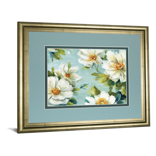 Classy Living Blooming Serenity Wall Art Double Mat 40"x34", GiIded