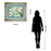 Classy Living Blooming Serenity Wall Art Double Mat 40"x34", GiIded