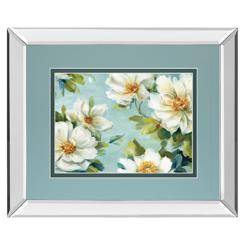 Classy Living Blooming Serenity Wall Art 40"x34", Mirrored