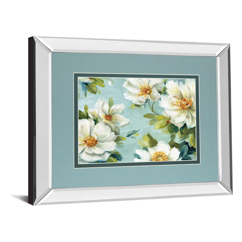Classy Living Blooming Serenity Wall Art 40"x34", Mirrored