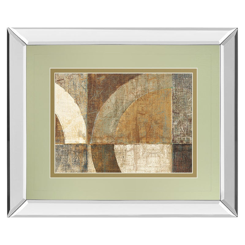 Classy Living Abstract Arches Wall Art 40"x34", Mirrored