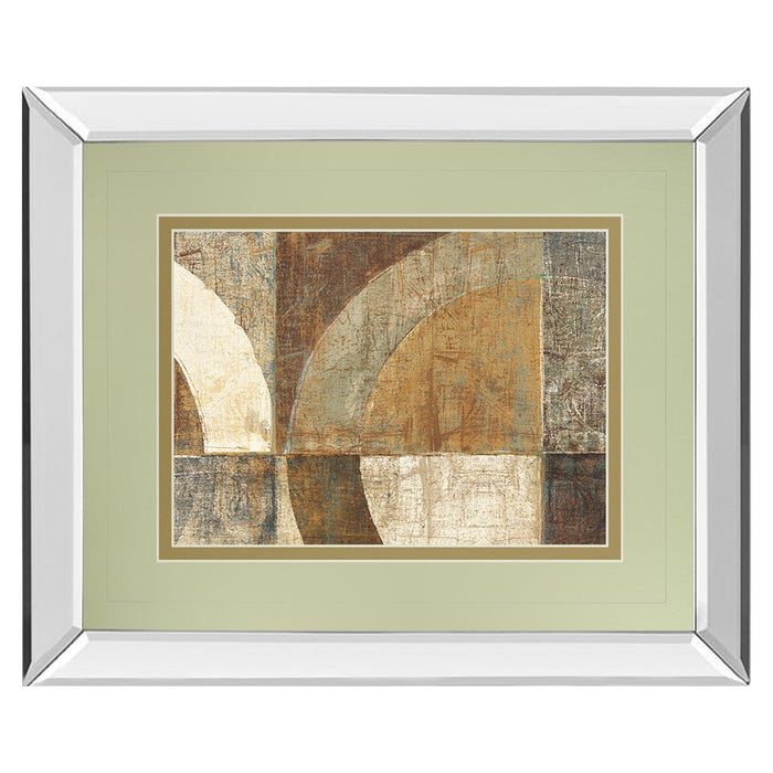 Classy Living Abstract Arches Wall Art 40"x34", Mirrored - DM5765MF