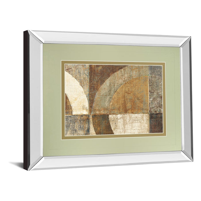 Classy Living Abstract Arches Wall Art 40"x34", Mirrored