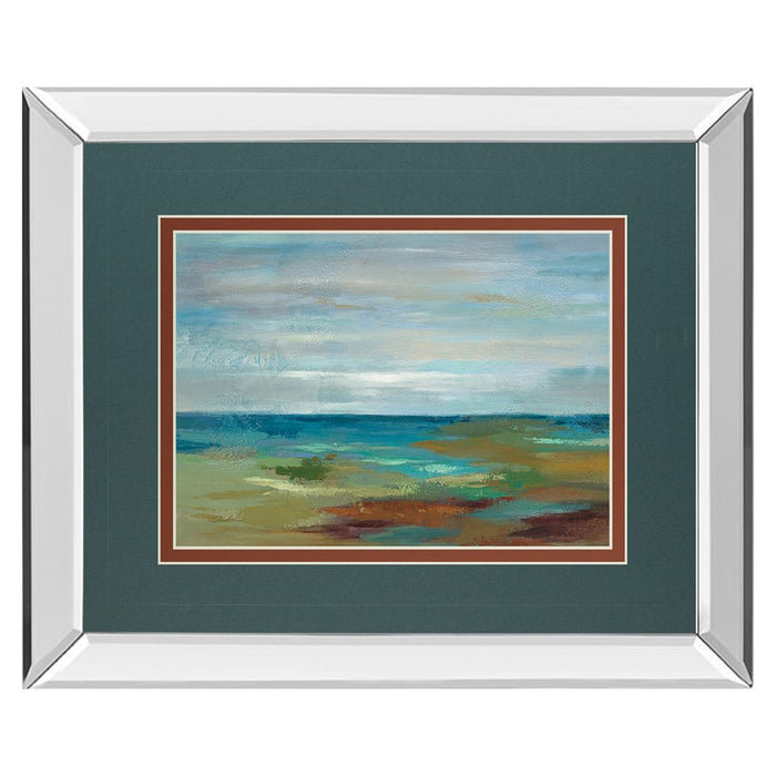 Classy Living Coastal Serenity Wall Art 40"x34", Mirrored