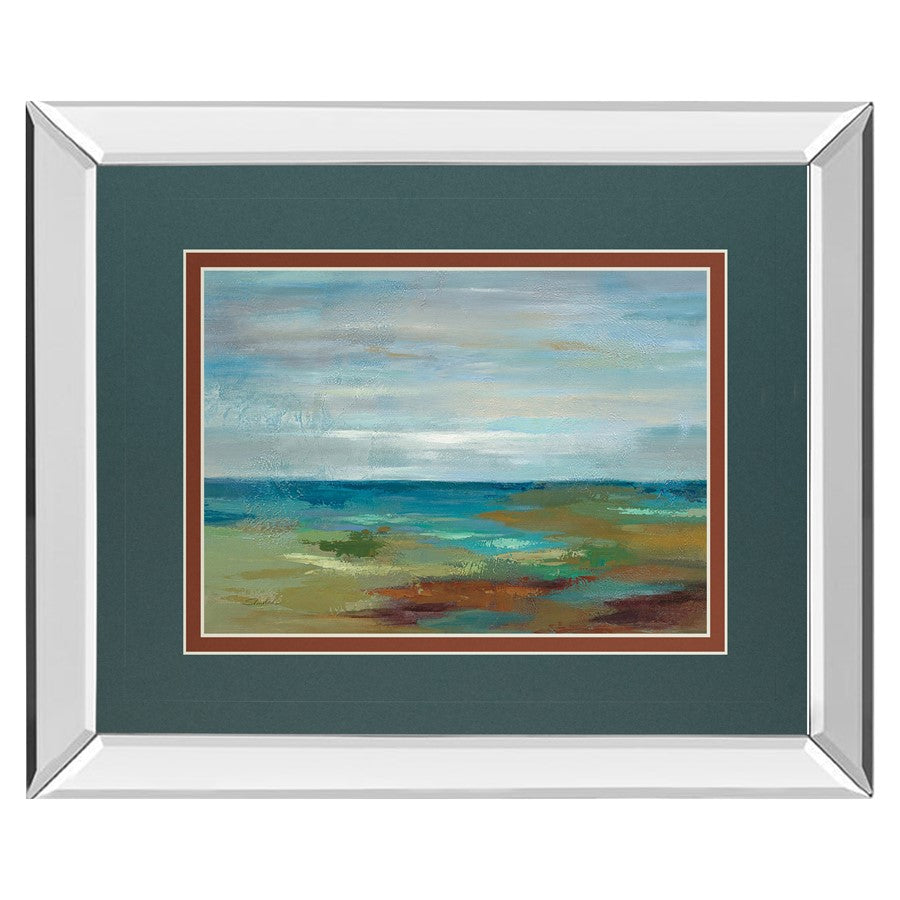 Classy Living Coastal Serenity Wall Art 40"x34", Mirrored