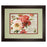 Classy Living Floral Elegance Wall Art Double Mat 40"x34", Chocolate