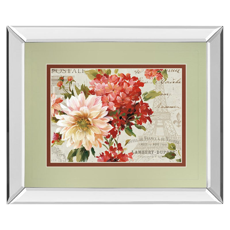 Classy Living Floral Elegance Wall Art 40"x34", Mirrored