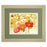 Classy Living Serene Blooms Wall Art Double Mat 40"x34", Ivory Bliss