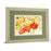 Classy Living Serene Blooms Wall Art Double Mat 40"x34", Ivory Bliss