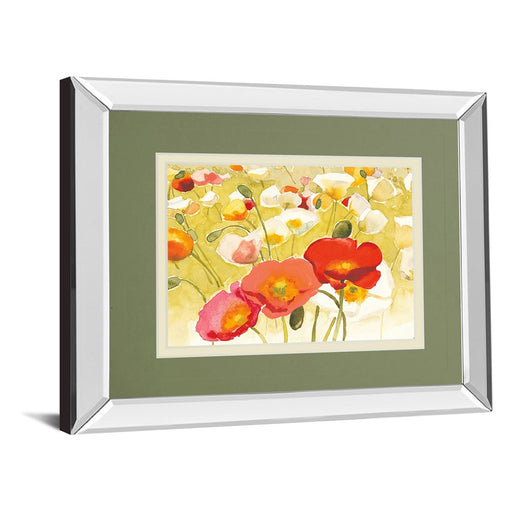 Classy Living Serene Blooms Wall Art 40"x34", Mirrored