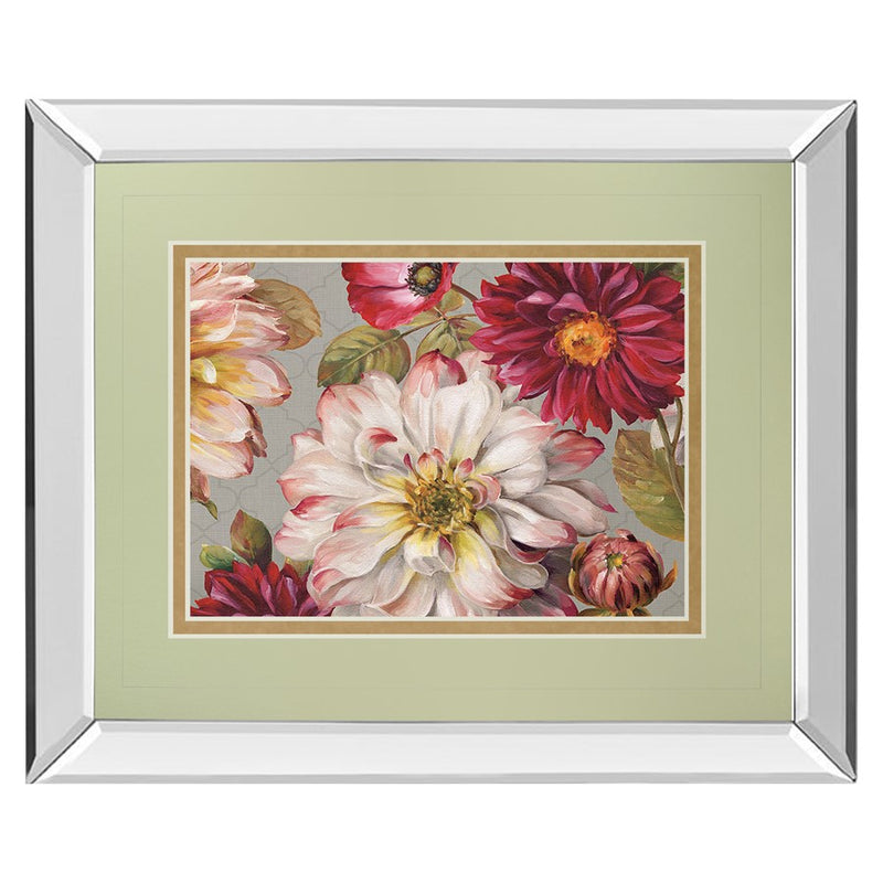 Classy Living Timeless Blooms Wall Art 40"x34", Mirrored