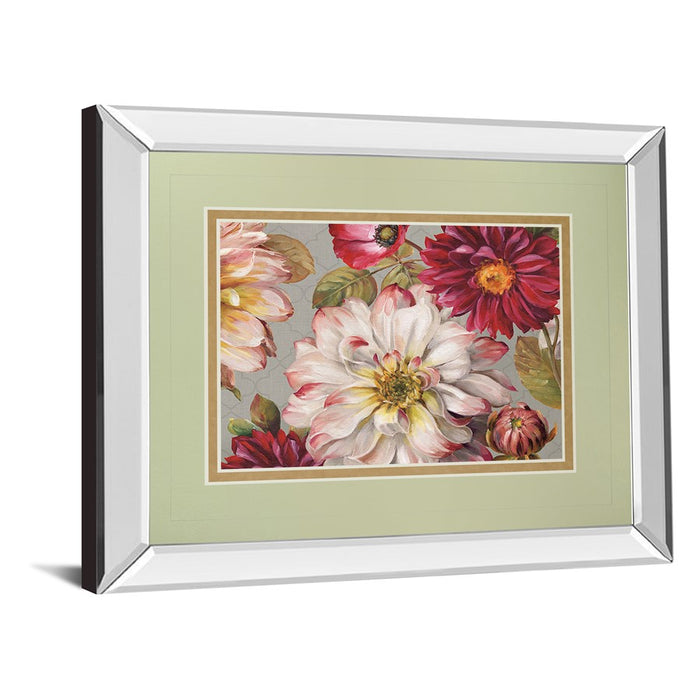 Classy Living Timeless Blooms Wall Art 40"x34", Mirrored