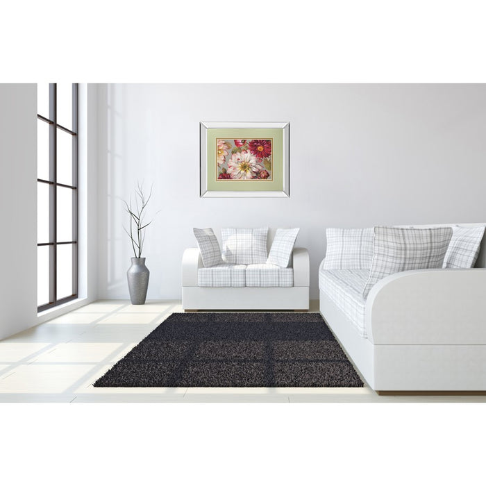 Classy Living Timeless Blooms Wall Art 40"x34", Mirrored