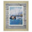 Classy Living Seaside Serenity Wall Art Double Mat 34"x40", Ivory Bliss