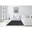 Classy Living Seaside Serenity Wall Art Double Mat 34"x40", Ivory Bliss