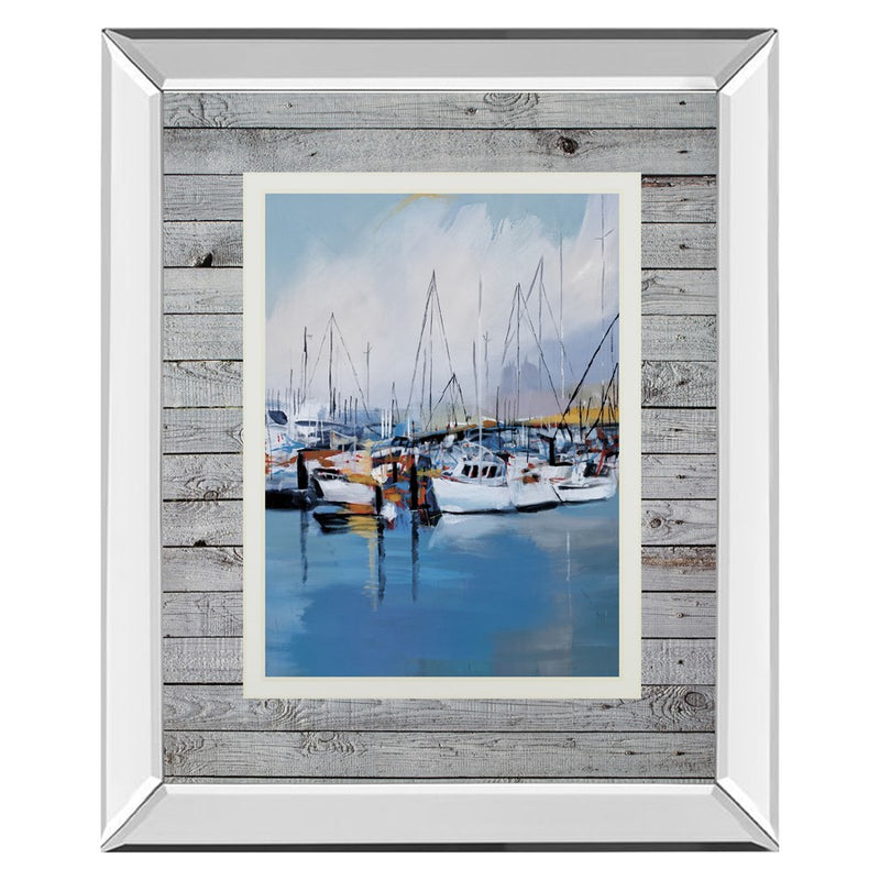 Classy Living Seaside Serenity Wall Art 34"x40", Mirrored