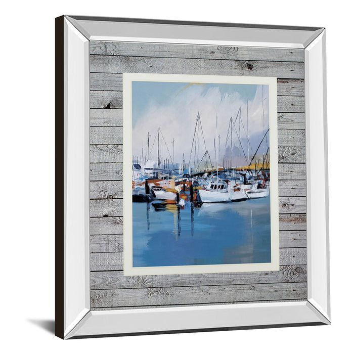 Classy Living Seaside Serenity Wall Art 34"x40", Mirrored