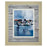 Classy Living Harbor Reflections Wall Art Double Mat 34"x40", Ivory Bliss