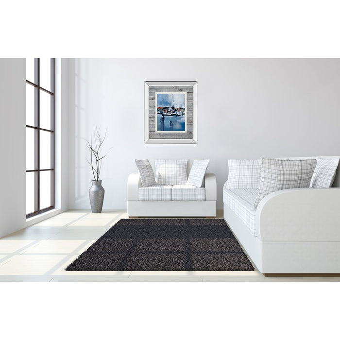 Classy Living Harbor Reflections Wall Art 34"x40", Mirrored