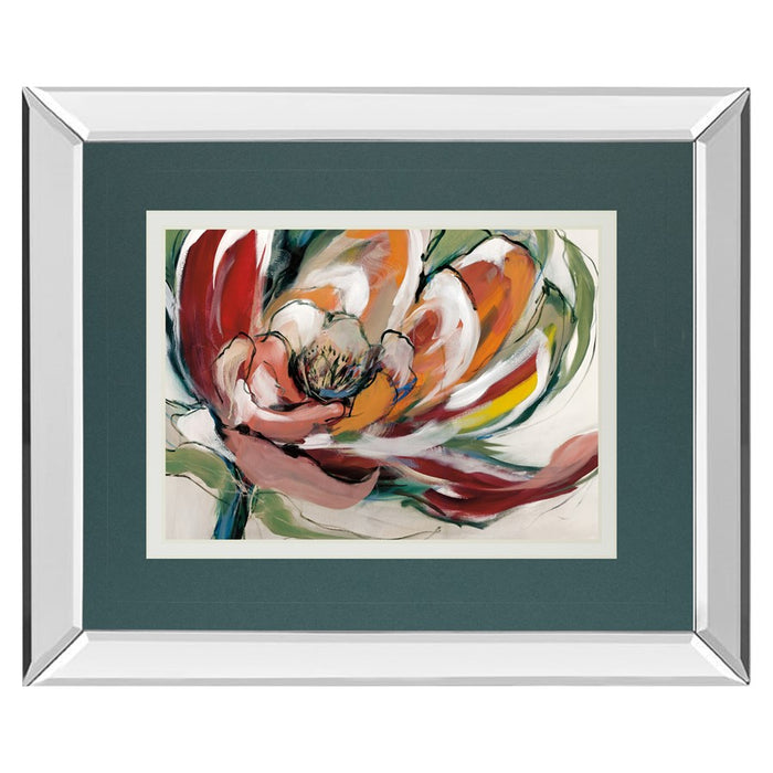 Classy Living Vibrant Bloom Wall Art 40"x34", Mirrored - DM5778MF