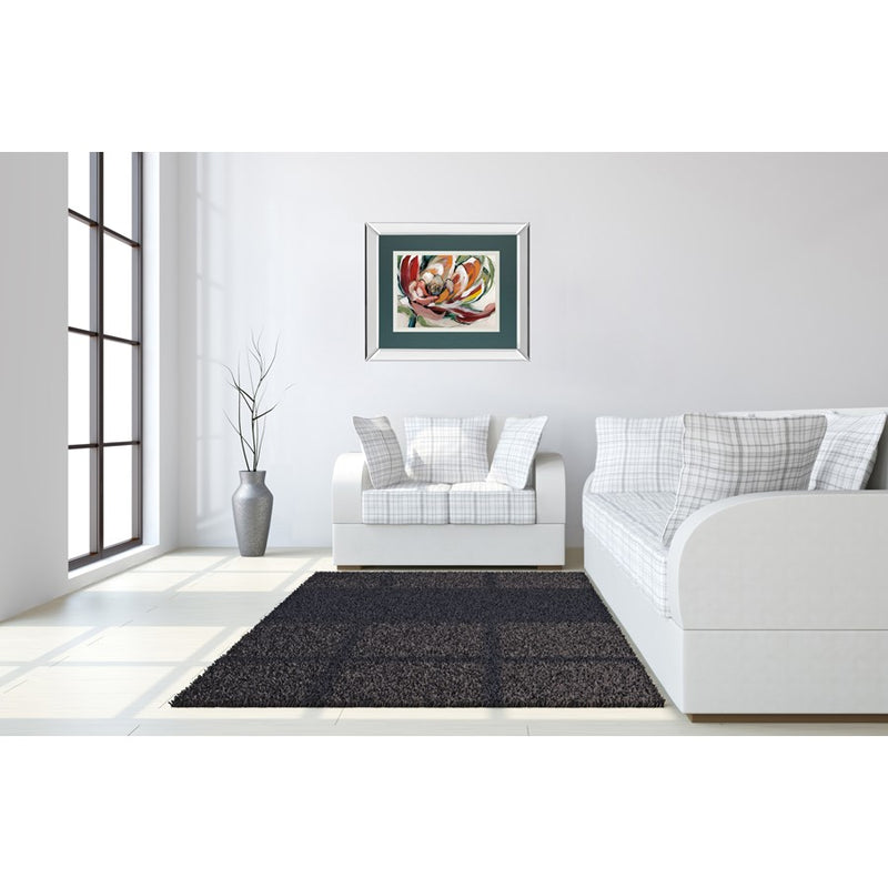 Classy Living Vibrant Bloom Wall Art 40"x34", Mirrored