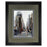 Classy Living Urban Pulse Wall Art Double Mat 34"x40", Midnight Aura