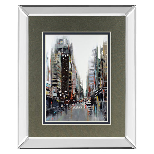 Classy Living Urban Pulse Wall Art 34"x40", Mirrored - DM5779MF