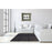 Classy Living Graceful Herd Wall Art Double Mat 40"x34", Silver Serenity