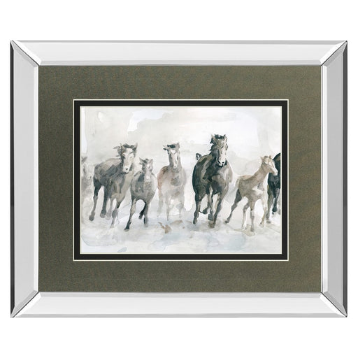 Classy Living Graceful Herd Wall Art 40"x34", Mirrored - DM5794MF