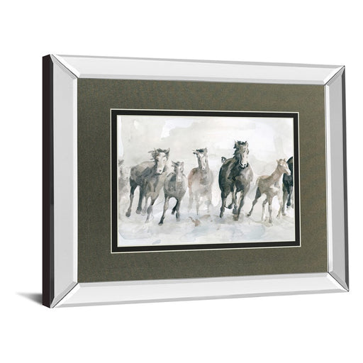 Classy Living Graceful Herd Wall Art 40"x34", Mirrored