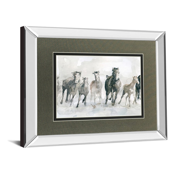 Classy Living Graceful Herd Wall Art 40"x34", Mirrored