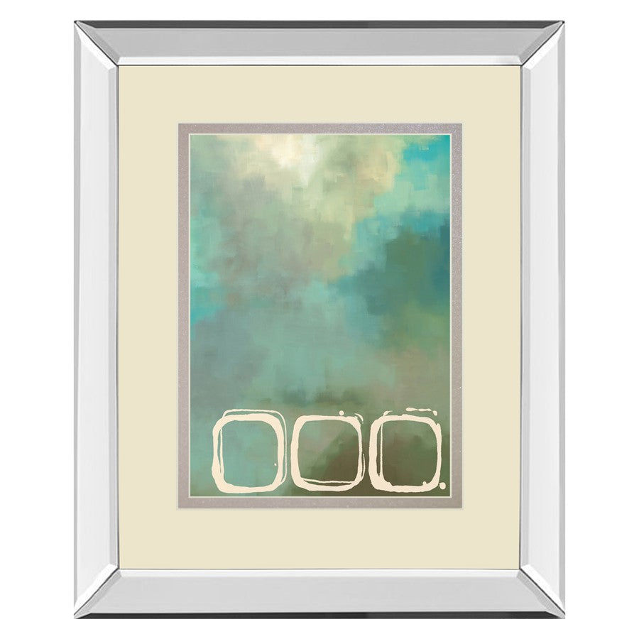 Classy Living Tranquil Circles Wall Art 34"x40", Mirrored