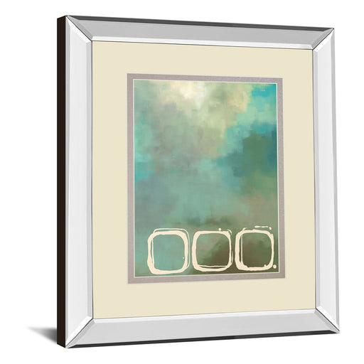 Classy Living Tranquil Circles Wall Art 34"x40", Mirrored