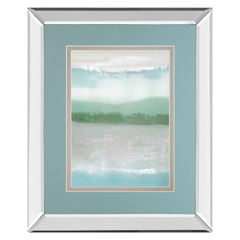 Classy Living Misty Shoreline Wall Art 34"x40", Mirrored