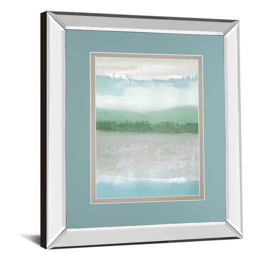 Classy Living Misty Shoreline Wall Art 34"x40", Mirrored