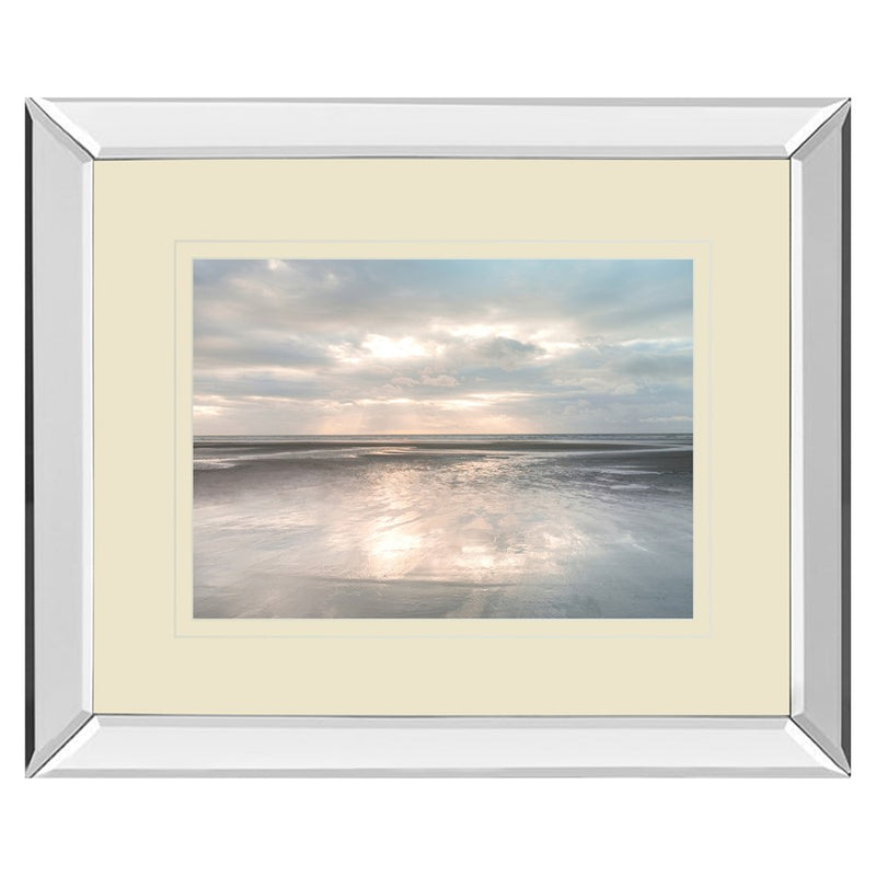 Classy Living Beachlight Reflection Wall Art 40"x34", Mirrored