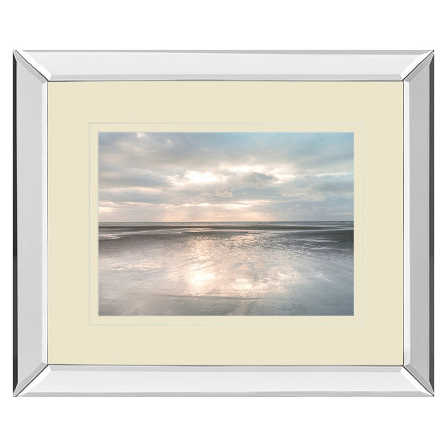 Classy Living Beachlight Reflection Wall Art 40"x34", Mirrored