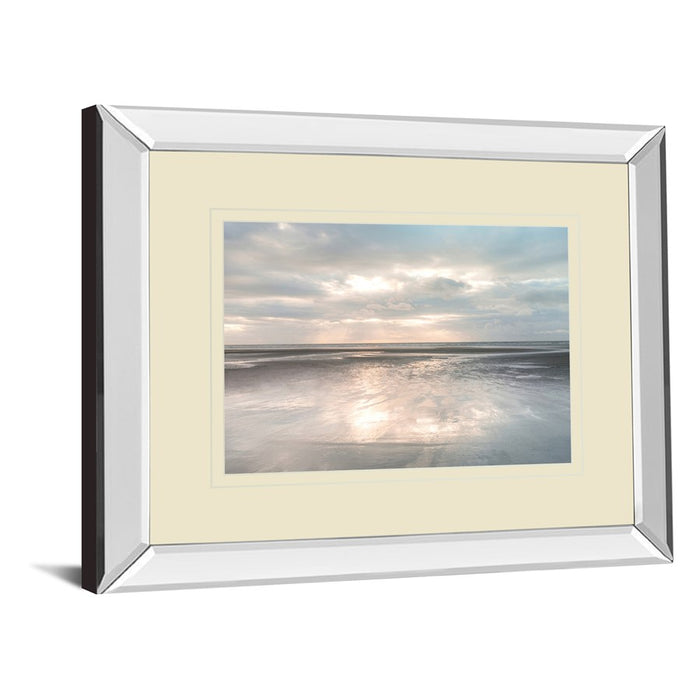 Classy Living Beachlight Reflection Wall Art 40"x34", Mirrored