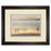 Classy Living Iceland Waterscape Wall Art Double Mat 40"x34", Chocolate