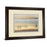 Classy Living Iceland Waterscape Wall Art Double Mat 40"x34", Chocolate