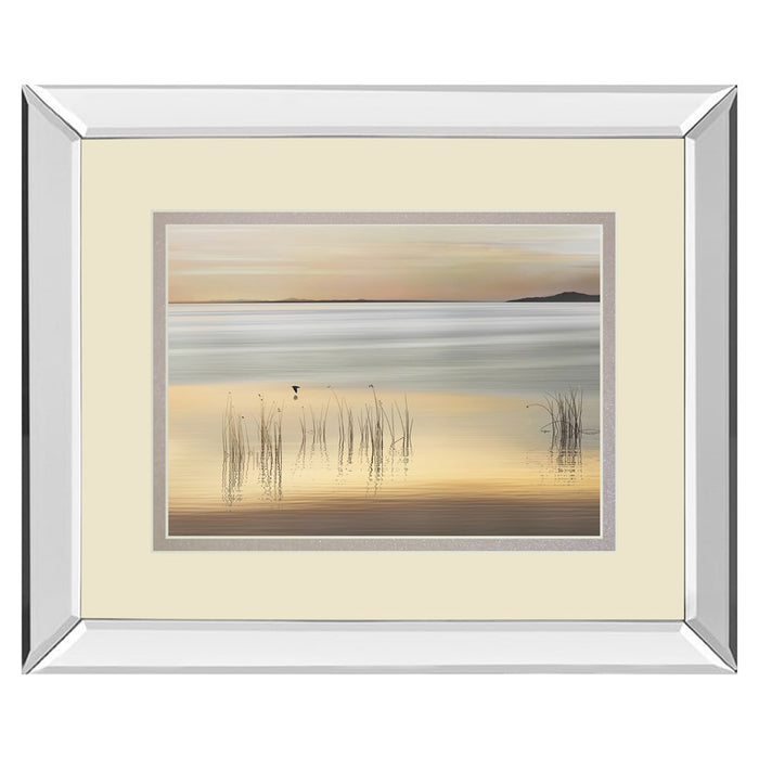 Classy Living Iceland Waterscape Wall Art 40"x34", Mirrored
