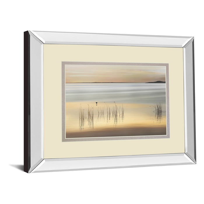 Classy Living Iceland Waterscape Wall Art 40"x34", Mirrored