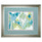 Classy Living Serene Brushstrokes Wall Art Double Mat 40"x34", Silver