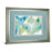 Classy Living Serene Brushstrokes Wall Art Double Mat 40"x34", Silver