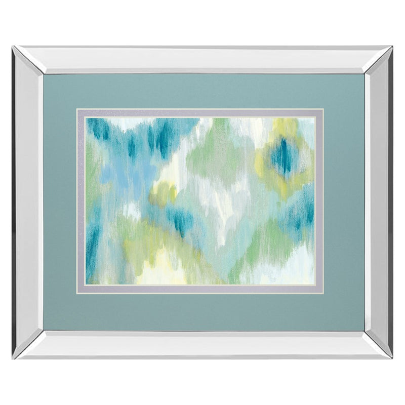 Classy Living Serene Brushstrokes Wall Art 40"x34", Mirrored